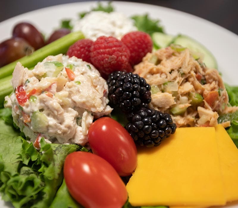 Salad Plate